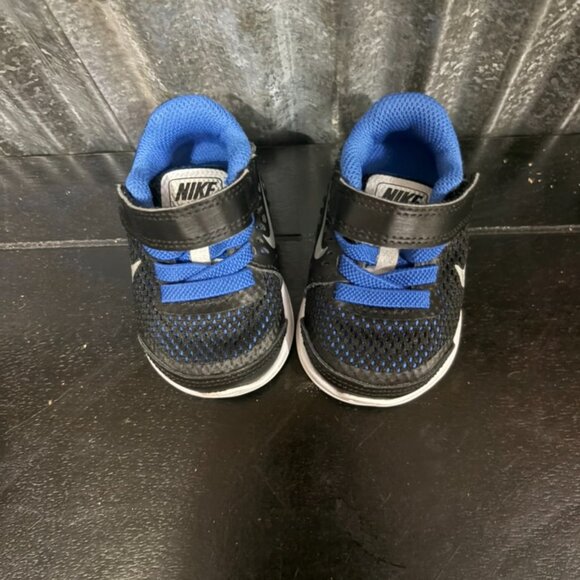 Nike Flex 2016 Hook Loop Crib Sneaker Shoe - Picture 6 of 7